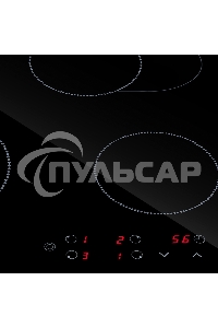 Электрическая варочная панель Maunfeld EVCE594SMDPBK