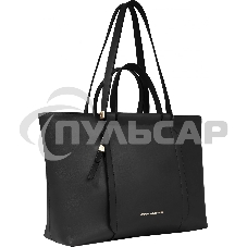 Деловая сумка женская с отделением для ноутбука Piquadro Circle BD3336W92/N, натур.кожа, черный