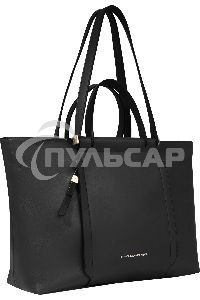 Деловая сумка женская с отделением для ноутбука Piquadro Circle BD3336W92/N, натур.кожа, черный