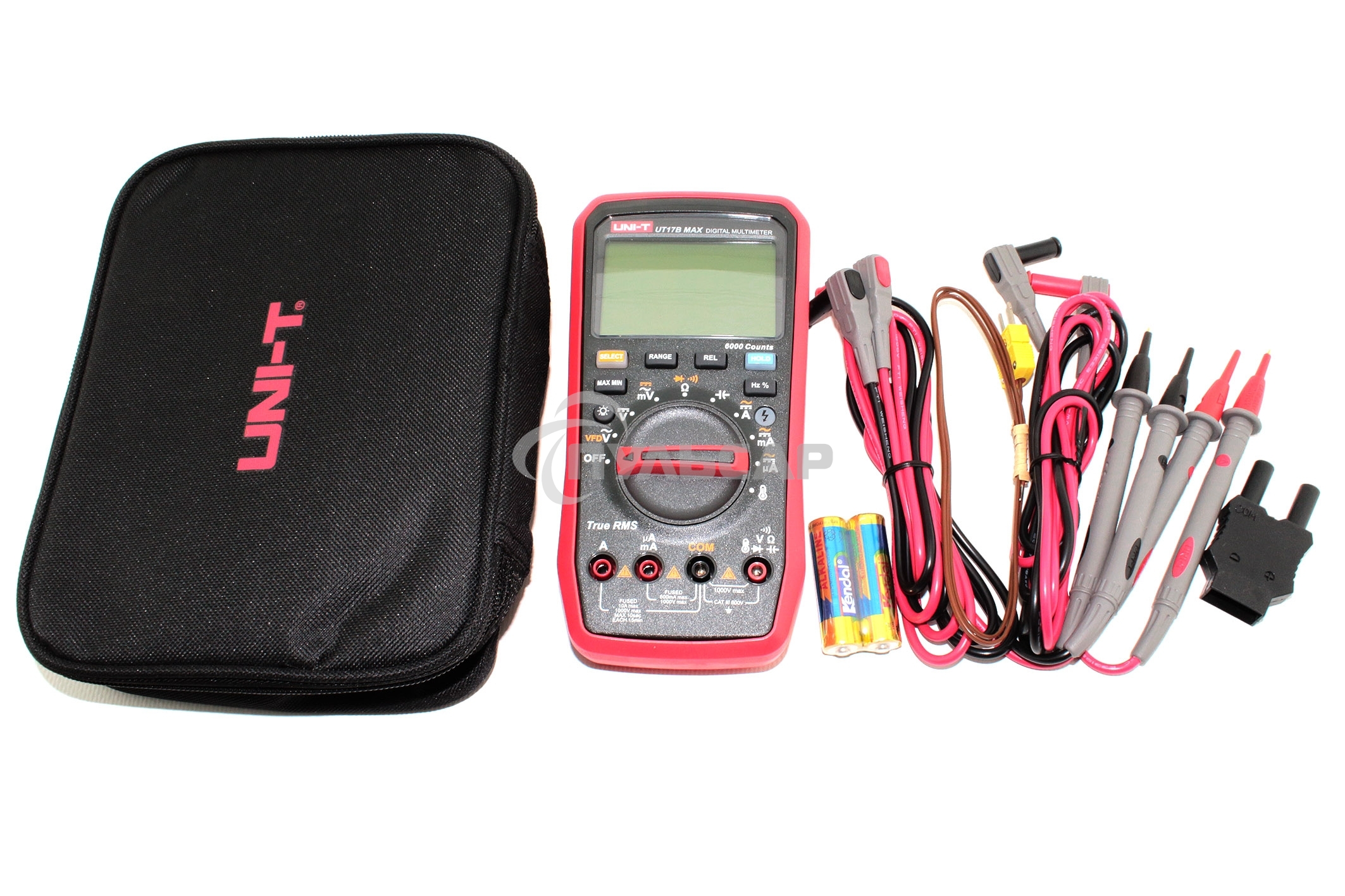 Цифровой мультиметр UNI-T UT17B MAX