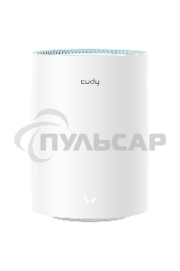 Бесшовный Mesh роутер Cudy M1300(1-Pack) AC1200 10/100/1000BASE-TX белый