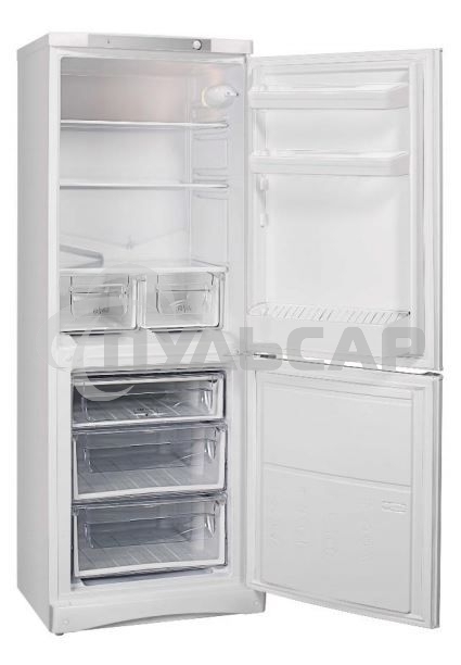 Холодильник Stinol STS 167 белый двухкамерный 195/104 л морозилка снизу