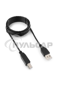 Кабель Гарнизон Кабель USB 2.0, AM/BM, 1.8м, пакет (GCC-USB2-AMBM-1.8M)