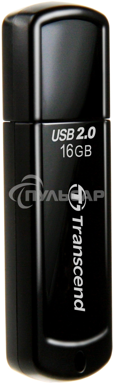 Флешка USB Transcend 16 Gb Jetflash 350 TS16GJF350 USB 2.0 черный