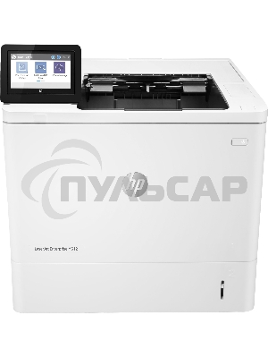 Принтер лазерный HP LaserJet Enterprise M612dn (7PS86A), A4, ч/б, печ. до 71 стр/мин., 1200 x 1200 dpi, USB, RJ-45, Air Print, Mopria