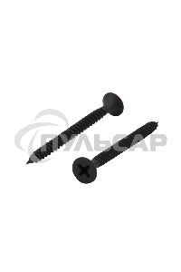 Саморез гипсокартон-металл KRANZ 3.5х45, короб (200 шт./уп.)