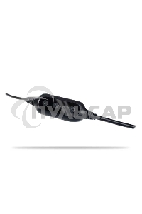 Наушники с микрофоном Logitech 960 черный 2.4м накладные оголовье (981-000100)