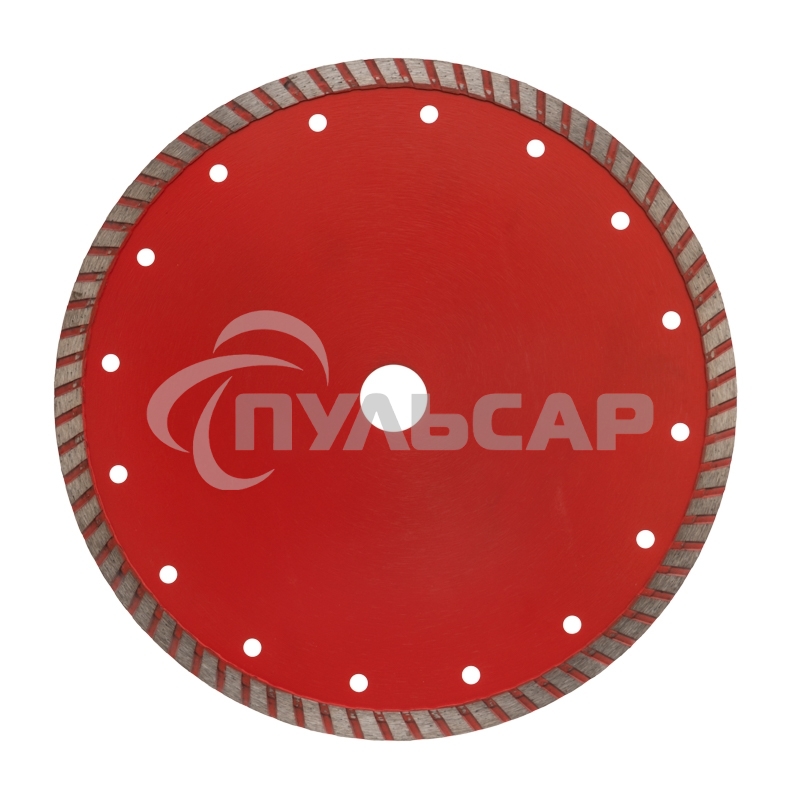 Диск алмазный отрезной Turbo 230x22.2 мм Kranz 