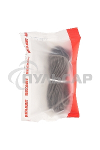 Провод автомобильный ПГВА/ПВАМ Rexant 1х0,75 мм черный, мини-бухта 10 метров