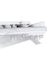 Клавиатура проводная Defender GK-172, USB, белый