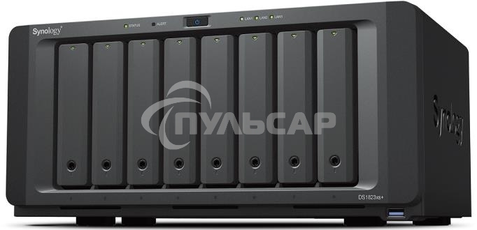 СХД настольное исполнение SYNOLOGY 8BAY NO HDD DS1823XS+