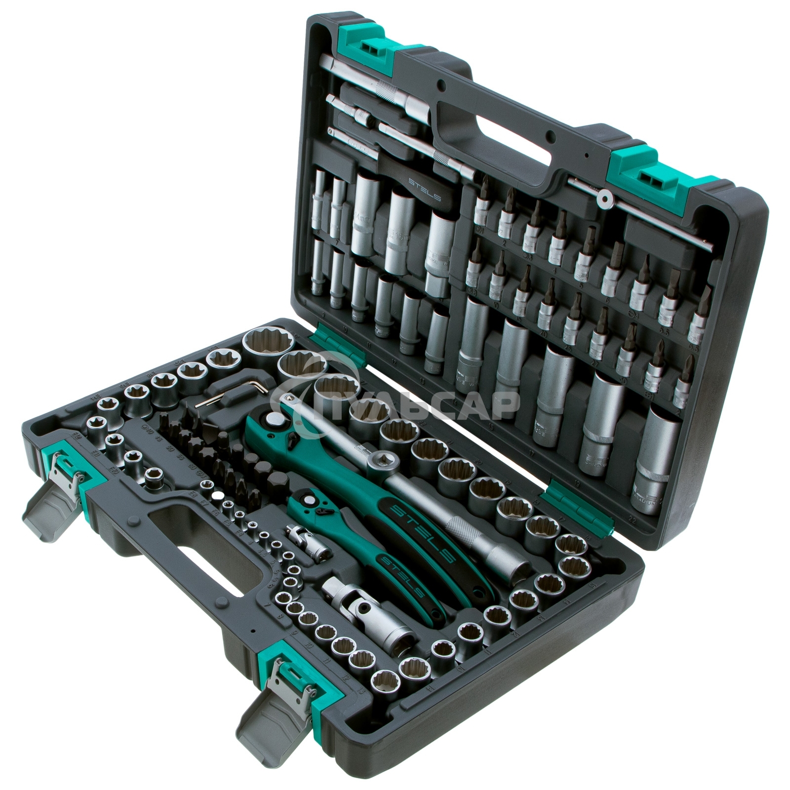 Набор инструментов STELS 14122 109 предметов 12-ганные головки