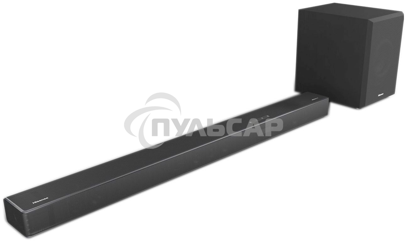 Набор домашний динамиков Hisense U5120GW+ черный Мощность звука 570 Вт Вт да 12 кг U5120GW+