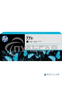 Картридж струйный HP №771C B6Y07A черный матовый для HP DJ Z6200 (775мл)