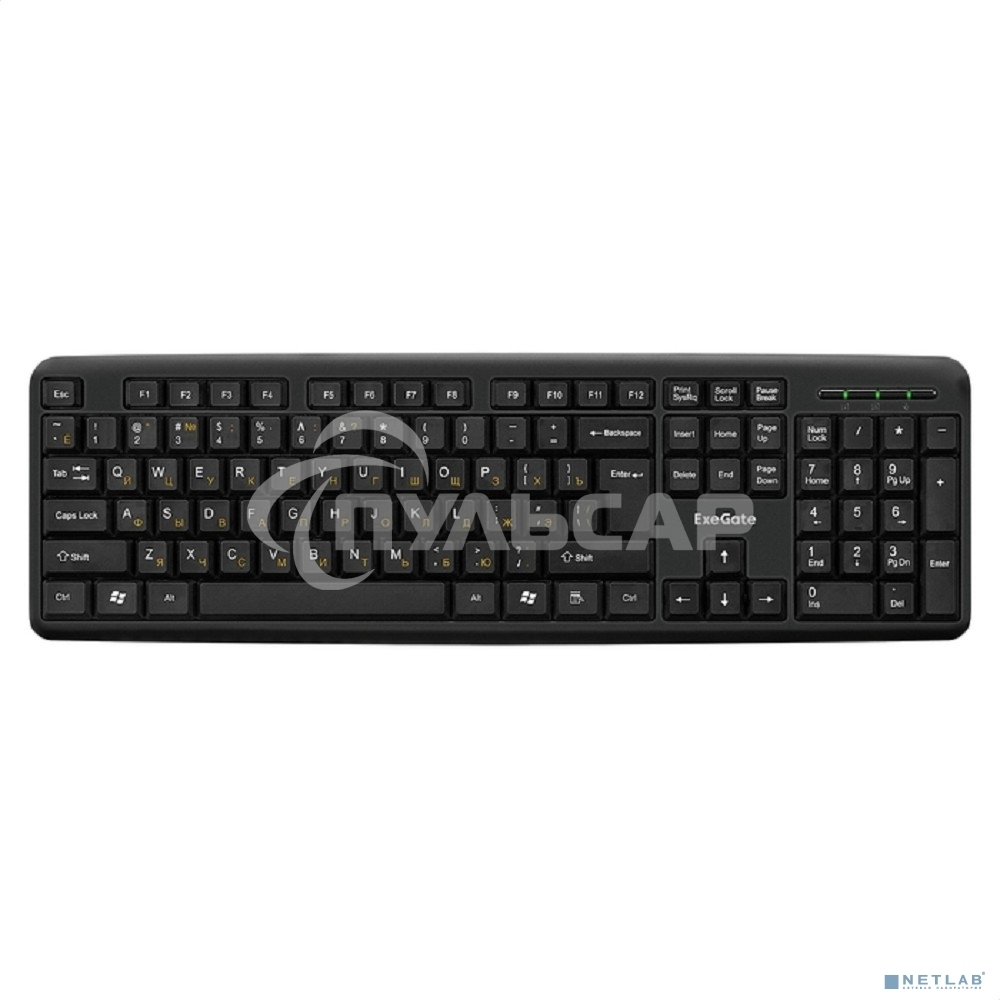 Комплект клавиатура + мышь ExeGate EX286204RUS Professional Standard Combo MK120