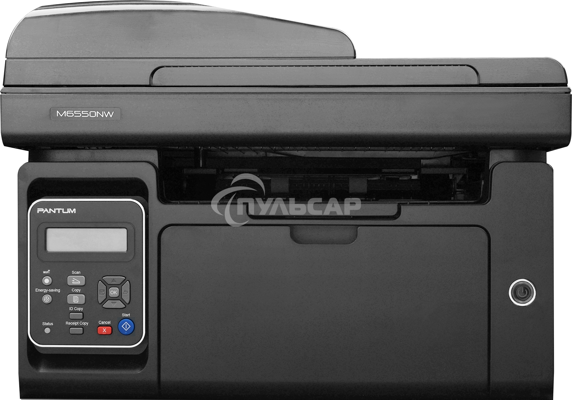 МФУ лазерное Pantum M6550NW, A4, ч/б, печ. до 22 стр/мин., скан. до 22 стр/мин., 1200x1200dpi, USB, RJ-45, Wi-Fi