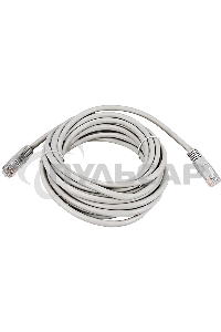 Пaтч-корд U/UTP Rexant, кат.5e, RJ45-RJ45, неэкранированный, PVC серый, 7м