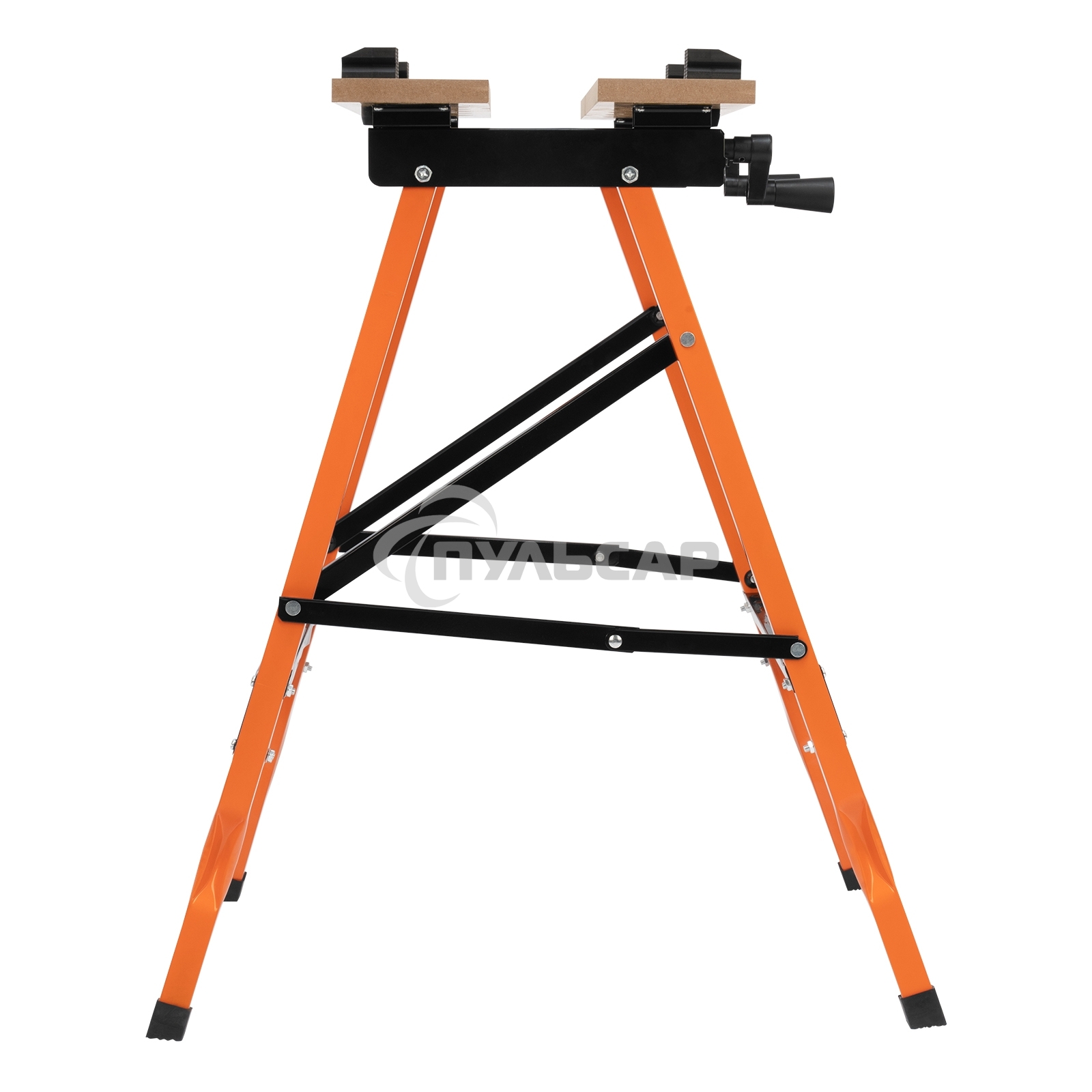 Верстак-тиски, 605 х 635 х 750 мм, портативный Sparta