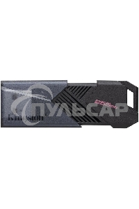 Флешка USB R/W R/W Kingston 256 Gb DataTraveler Exodia Onyx DTXON/256 Gb USB3.2 черный