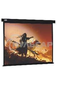 Экран Cactus 149.4x265.7см Wallscreen CS-PSW-149X265-BK 16:9 настенно-потолочный рулонный черный