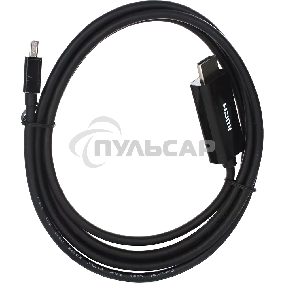 Кабель-переходник Mini DisplayPort M => HDMI M 1.8m Telecom (TA695-1.8m)