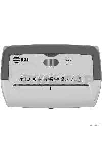 Шредер Cactus CS-SH-C5 белый (секр.P-4) фрагменты 10лист. 21лтр. скрепки скобы пл.карты