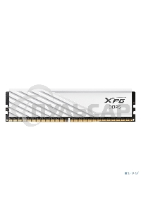 Оперативная память XPG Lancer Blade, DDR5, 32Gb (2x16Gb), 6000MHz, CL34, DIMM, с радиаторами, белый