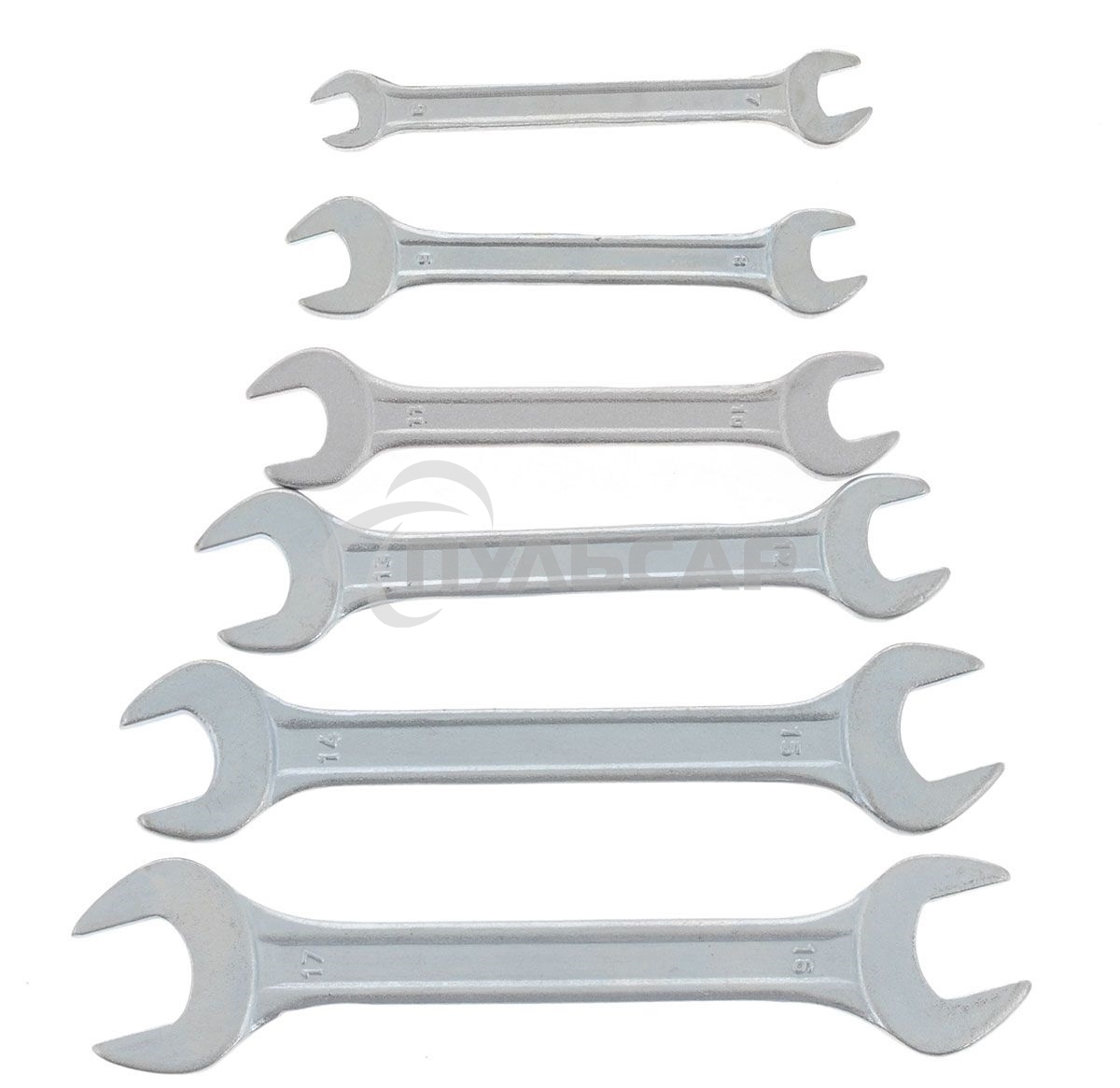 Набор рожковых ключей SPARTA 152305 (17 мм)6 шт.