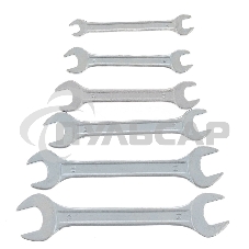 Набор рожковых ключей SPARTA 152305 (17 мм)6 шт.