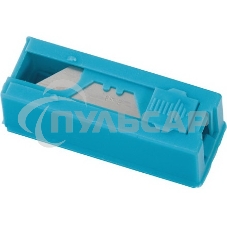 Лезвия для ножа GROSS 7937619ммтрапециевидные, пластиковый пенал, 12шт Лезвия для ножа GROSS 7937619ммтрапециевидные, пластиковый пенал, 12шт