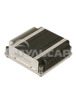 Радиатор Supermicro SNK-P0057P 1U Passive High Performance CPU Heat SinkIntel Xeon Processor E5-2600LGA2011 Square ILM