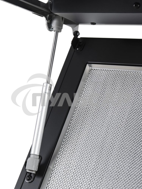 Вытяжка наклонная Maunfeld Medway 60 черная, 60 см, 1000 куб. м/ч, 54 дБ