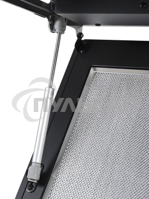 Вытяжка наклонная Maunfeld Medway 60 черная, 60 см, 1000 куб. м/ч, 54 дБ