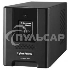 Источник бесперебойного питания CyberPower PR3000ELCDSL 3000VA/2700W USB/RJ11/45 (9 IEC)