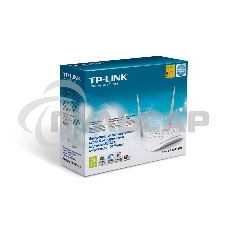 Сетевое оборудование TP-Link SOHO TD-W8961N(RU) 300 Мбит/с, 2T2R, ADSL2/ADSL+, Annex A, 4 порта 100 Мбит/с
