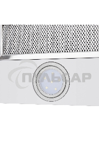 Вытяжка встраиваемая Maunfeld VS Light 50 белый, 50 см, 520 куб. м/ч, 56 дБ