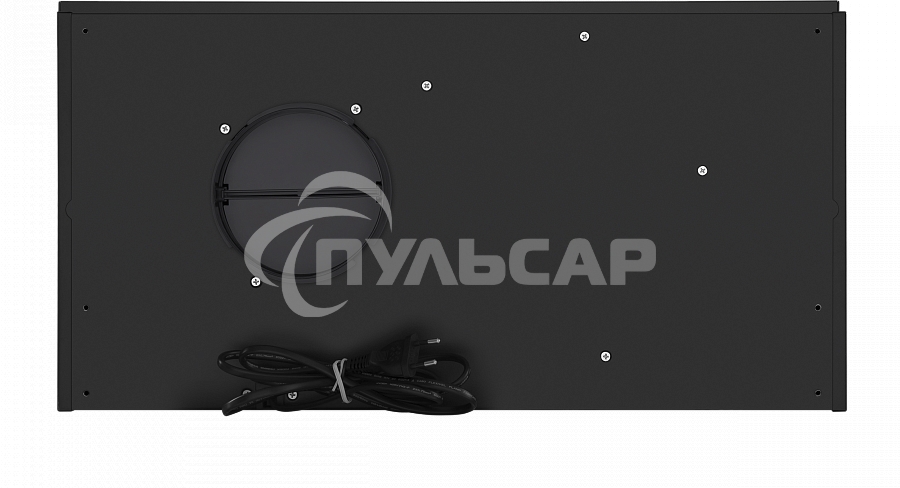 Вытяжка встраиваемая Maunfeld VS Light 60 черный, 60 см, 520 куб. м/ч, 56 дБ