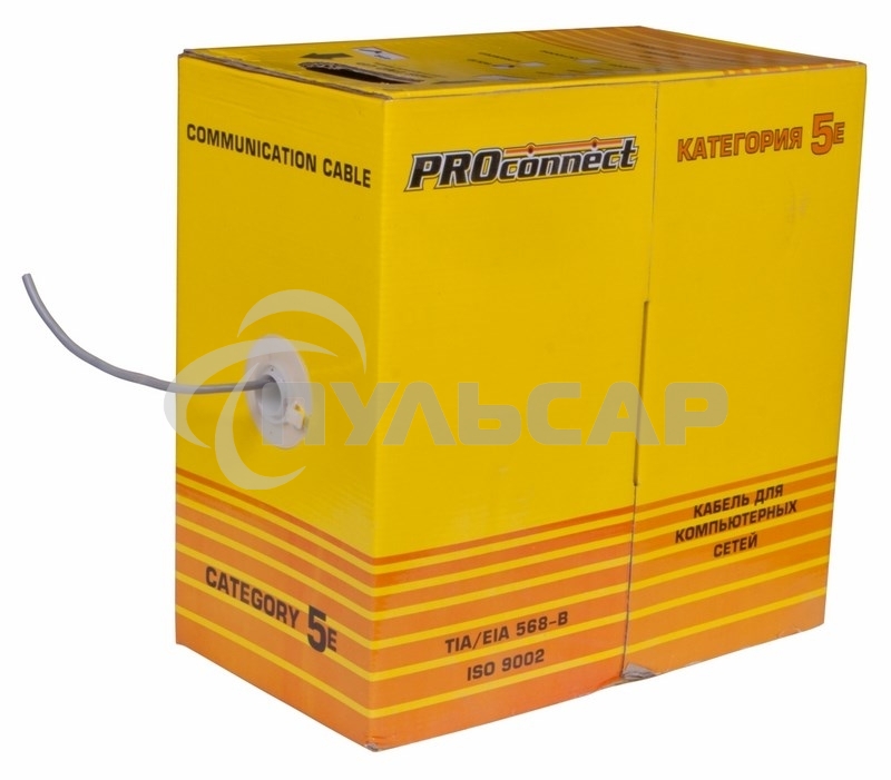 Кабель Proconnect (01-0043-3) Кабель UTP CAT5e 4 пары (305м) 0.51 мм CCA