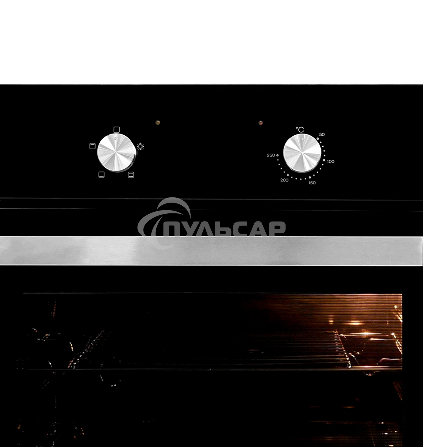 Духовой шкаф электрический LEX EDM 040 BL черный, встраиваемый