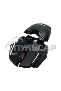 Мышь проводная игровая Mad Catz R.A.T. 1+ (ADNS3050, USB, 3 кнопки, 2000 dpi) черная