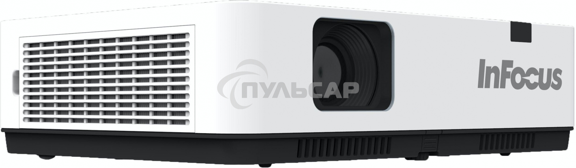 Проектор INFOCUS IN1014 3LCD, 3400 lm, XGA (1024x768), 2000:1, 1.481.78:1, 3.5мм in, Composite video, VGA IN, HDMI IN, USB b, лампа 20000ч.(ECO mode), RS232, 1x10W, 31дБ, 3,1 кг