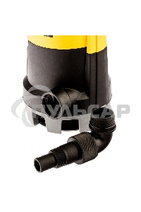 Дренажный насос для чистой и грязной воды DP-600S, 600 Вт, напор 7 м, 13000 л/ч Denzel