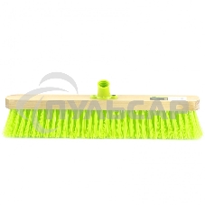 Щетка СИБРТЕХ деревянная для пола,400 мм5 рядтулейка с резьбой под углом, без черенка 84626