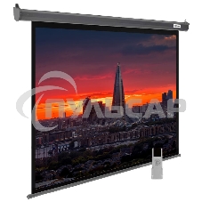 Экран Cactus 150x240см SIlverMotoExpert CS-PSSME-240X150-DG 16:10 настенно-потолочный рулонный темно-серый (моторизованный привод)