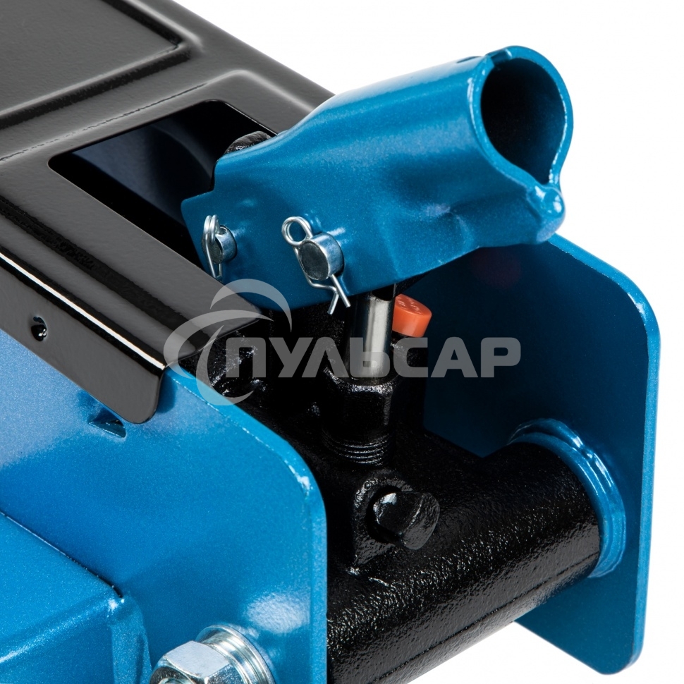 Домкрат гидравлический подкатной, высокий подъем, 3т SUV, 190-535 мм, в кейсе Stels