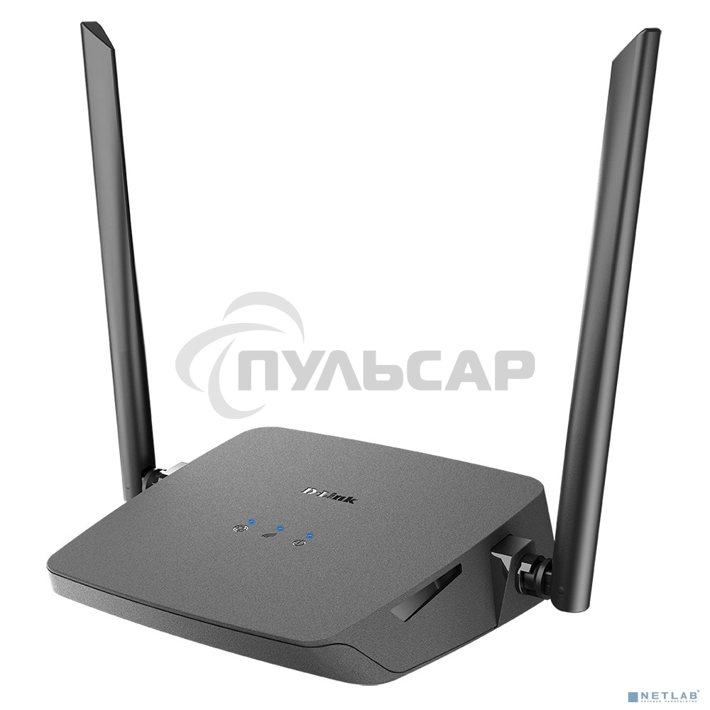 Роутер беспроводной D-Link DIR-615/Z1A 10/100BASE-TX