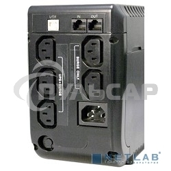 Источник бесперебойного питания Powercom Imperial IMP-525AP 315Вт 525ВА черный