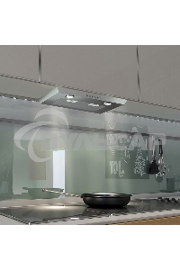 Вытяжка встраиваемая Elikor 72Н-1000-Э4Д серый, 72 см, 1000 куб. м/ч, 56 дБ