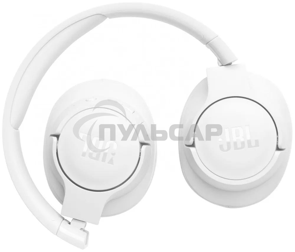 Гарнитура JBL Tune 720BT 1.2м беспроводные bluetooth оголовье белый