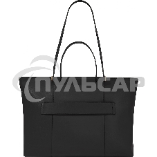 Деловая сумка женская с отделением для ноутбука Piquadro Circle BD3336W92/N, натур.кожа, черный